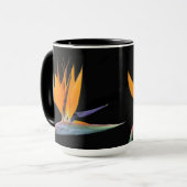 質のコーヒー・マグ極楽鳥 マグカップ (正面左)