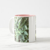 質の写真のマグ ツートーンマグカップ (正面左)