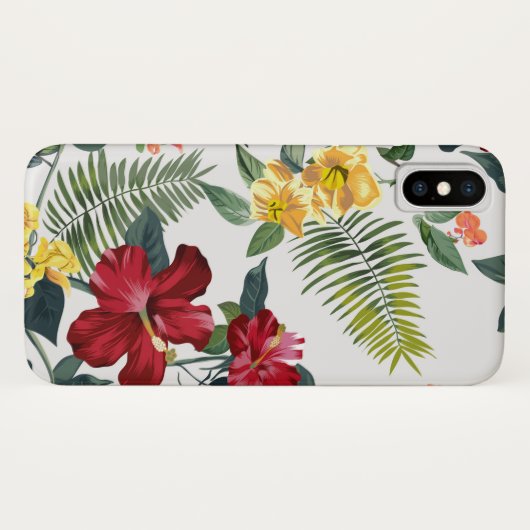 質の夏の葉 Case-Mate iPhoneケース (裏面(横))