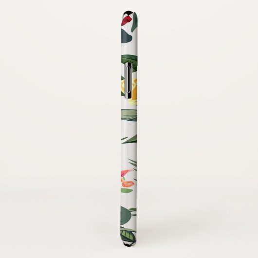 質の夏の葉 Case-Mate iPhoneケース (裏面/右)