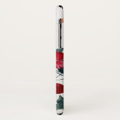 質の夏の葉 Case-Mate iPhoneケース (裏面/左)