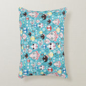 質の笑うスカル アクセントクッション (正面(垂直))