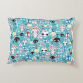 質の笑うスカル アクセントクッション (裏面)