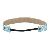 質の笑うスカル アスレチックヘッドバンド (裏面)