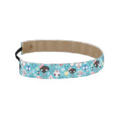 質の笑うスカル アスレチックヘッドバンド (左)