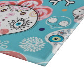 質の笑うスカル カッティングボード (角)