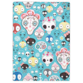 質の笑うスカル クリップボード (裏面)