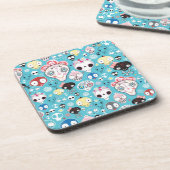 質の笑うスカル コースター (左側)