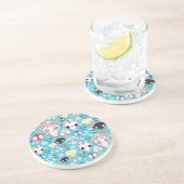 質の笑うスカル コースター (側面)