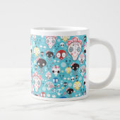 質の笑うスカル ジャンボコーヒーマグカップ (右)