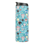 質の笑うスカル タンブラー (回転右)