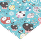 質の笑うスカル テーブルクロス (アングル)