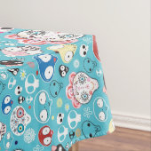 質の笑うスカル テーブルクロス (インサイチュ)