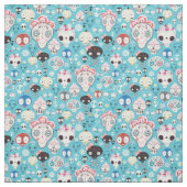 質の笑うスカル ファブリック (見本)