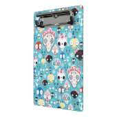 質の笑うスカル ミニクリップボード (アングル2)