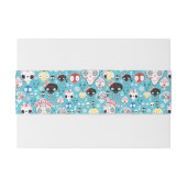 質の笑うスカル 招待状ベリーバンド (裏面例)