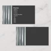 質の調子(カーテン) 名刺 (正面/裏面)