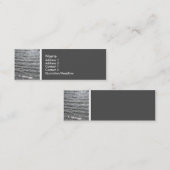 質の調子(海) スキニー名刺 (正面/裏面)