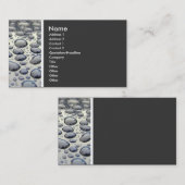 質の調子(車のフード) 名刺 (正面/裏面)