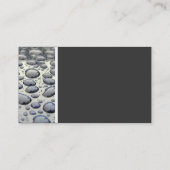 質の調子(車のフード) 名刺 (裏面)