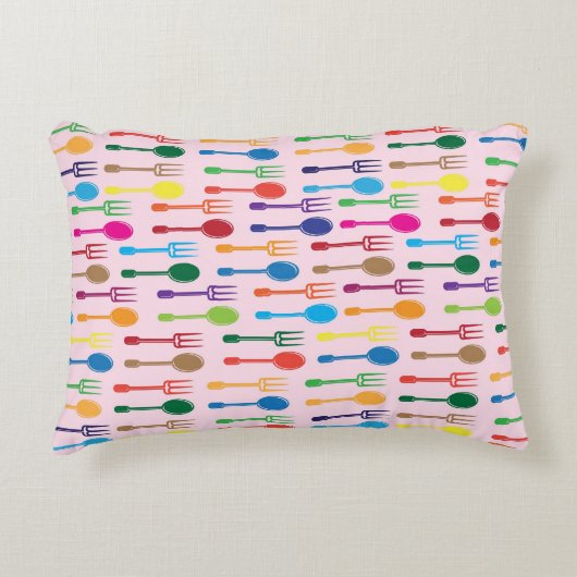 質の食事 アクセントクッション (正面)