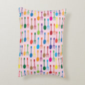 質の食事 アクセントクッション (裏面(縦))