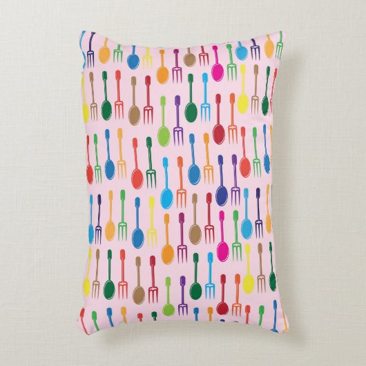 質の食事 アクセントクッション (正面(垂直))