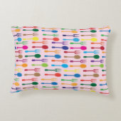 質の食事 アクセントクッション (裏面)