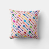 質の食事 クッション (正面)