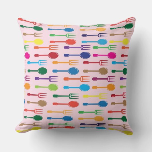 質の食事 クッション (正面)