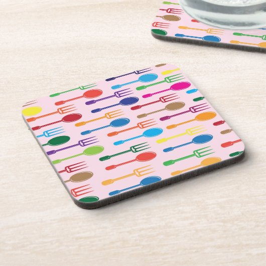 質の食事 コースター (左側)