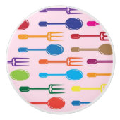 質の食事 セラミックノブ (正面)