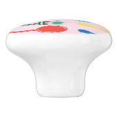 質の食事 セラミックノブ (側面)