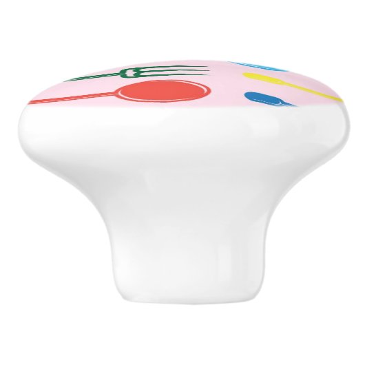 質の食事 セラミックノブ (側面)