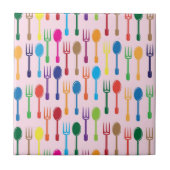 質の食事 タイル (正面)