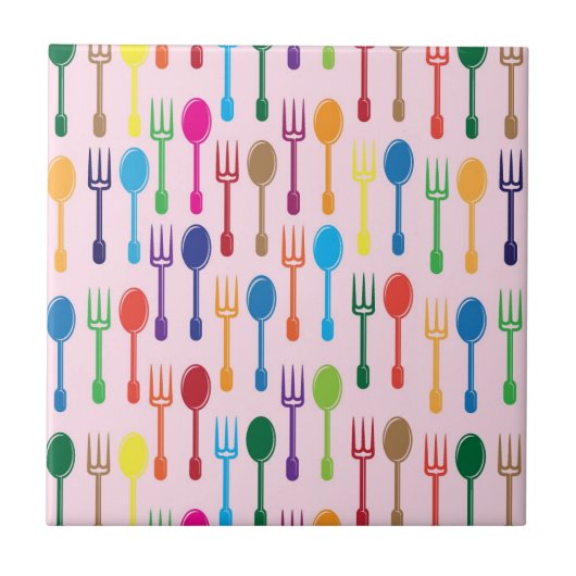 質の食事 タイル (正面)