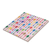 質の食事 タイル (側面)