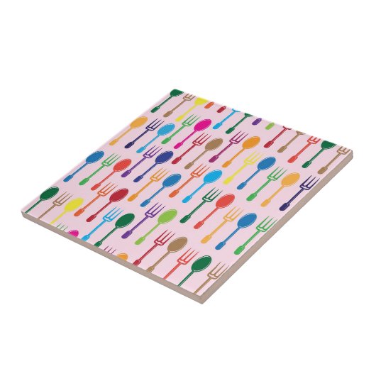 質の食事 タイル (側面)