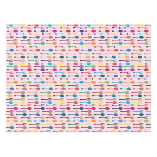 質の食事 テーブルクロス (正面(横))