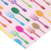 質の食事 テーブルクロス (アングル)