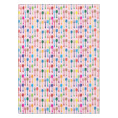 質の食事 テーブルクロス (正面)