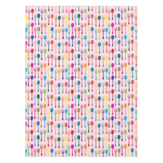 質の食事 テーブルクロス (正面)