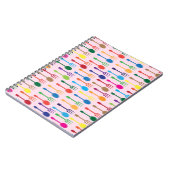 質の食事 ノートブック (左側)