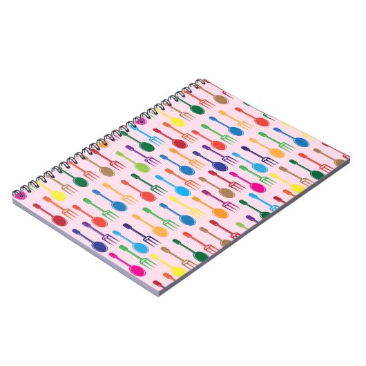 質の食事 ノートブック (左側)