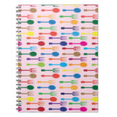 質の食事 ノートブック (正面)