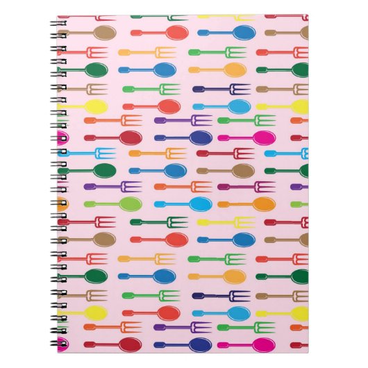 質の食事 ノートブック (正面)