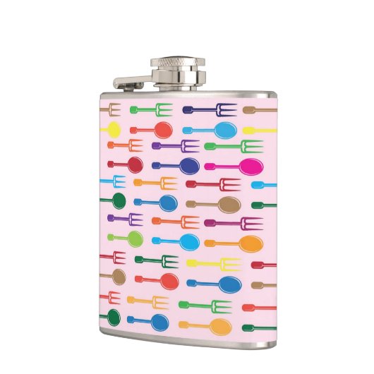 質の食事 フラスク (左)