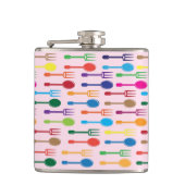 質の食事 フラスク (正面)