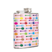 質の食事 フラスク (右)