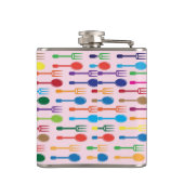 質の食事 フラスク (裏面)